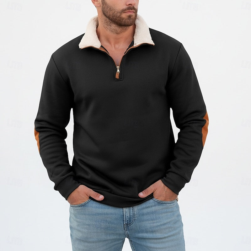Warren | Cosy Quarter-Zip Pullover