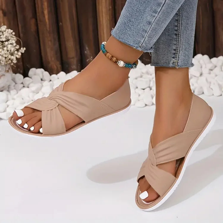 Warren | Cushioned Crossover Sandals