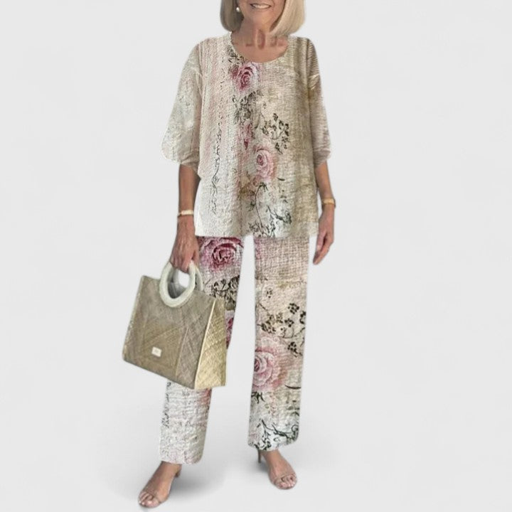 Women's Flowy Two-Piece Set