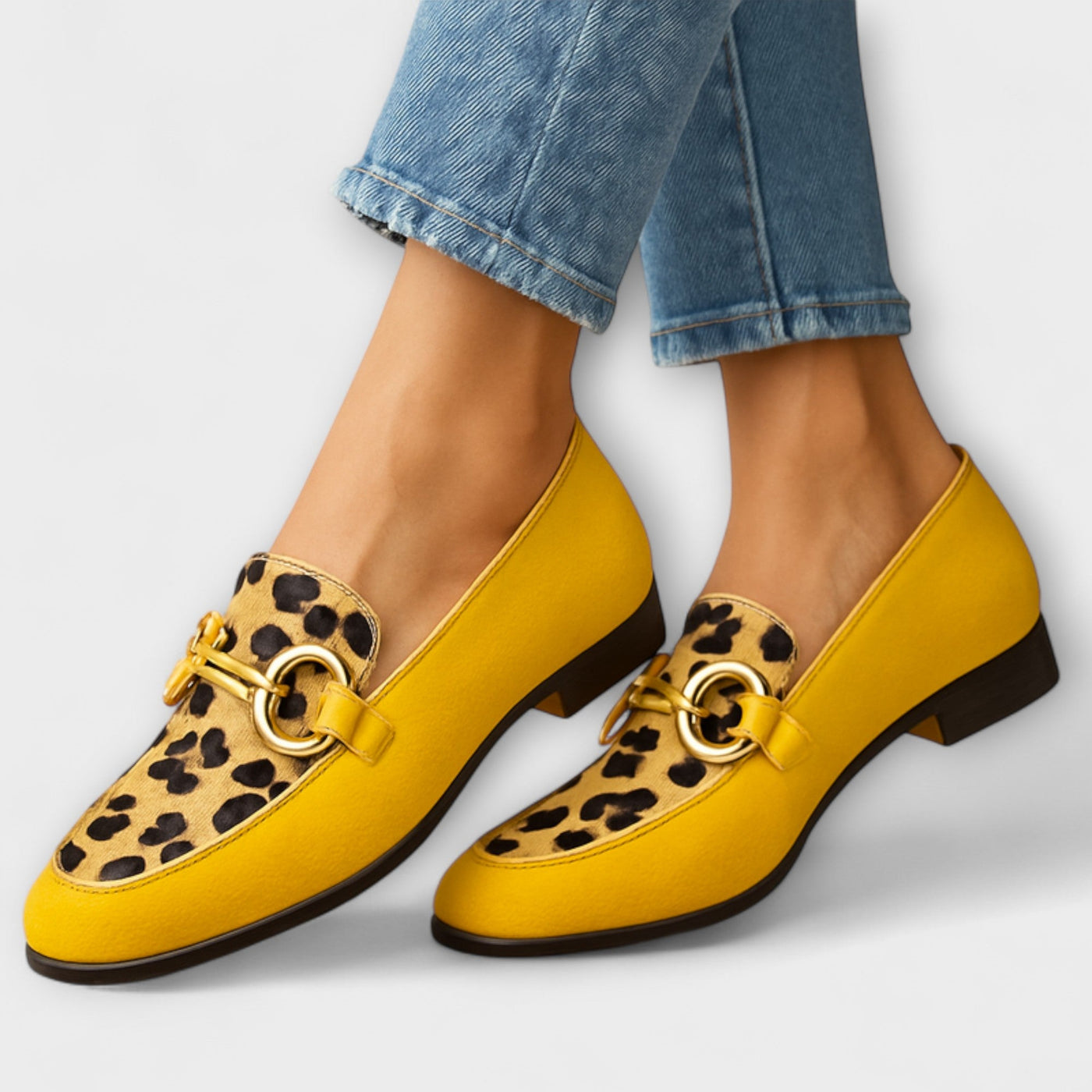 Warren | Stylish Buckle Slip-On Loafers