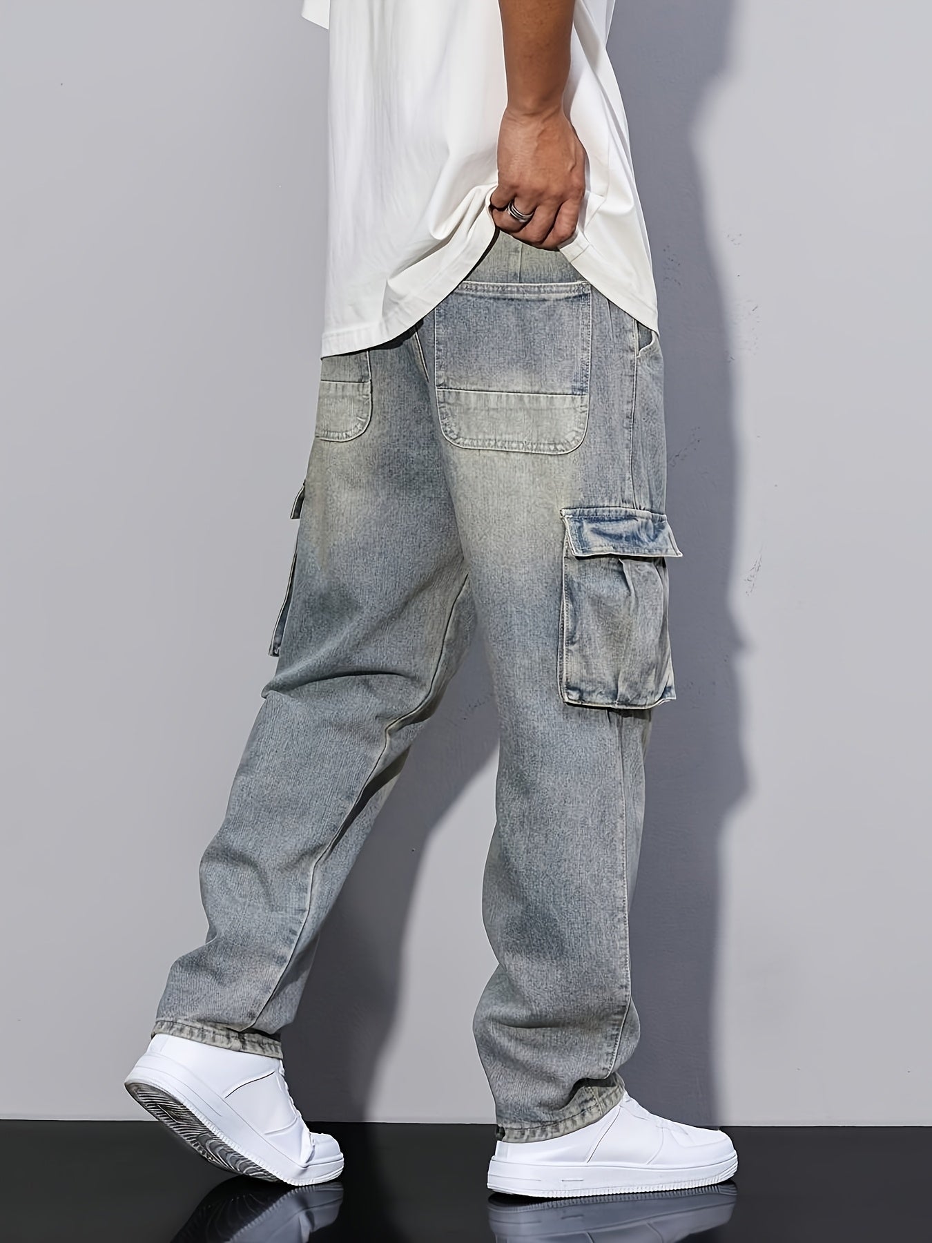 Ryder | Relaxed Utility Cargo Trousers