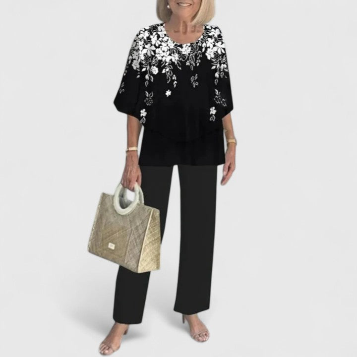 Women's Flowy Two-Piece Set