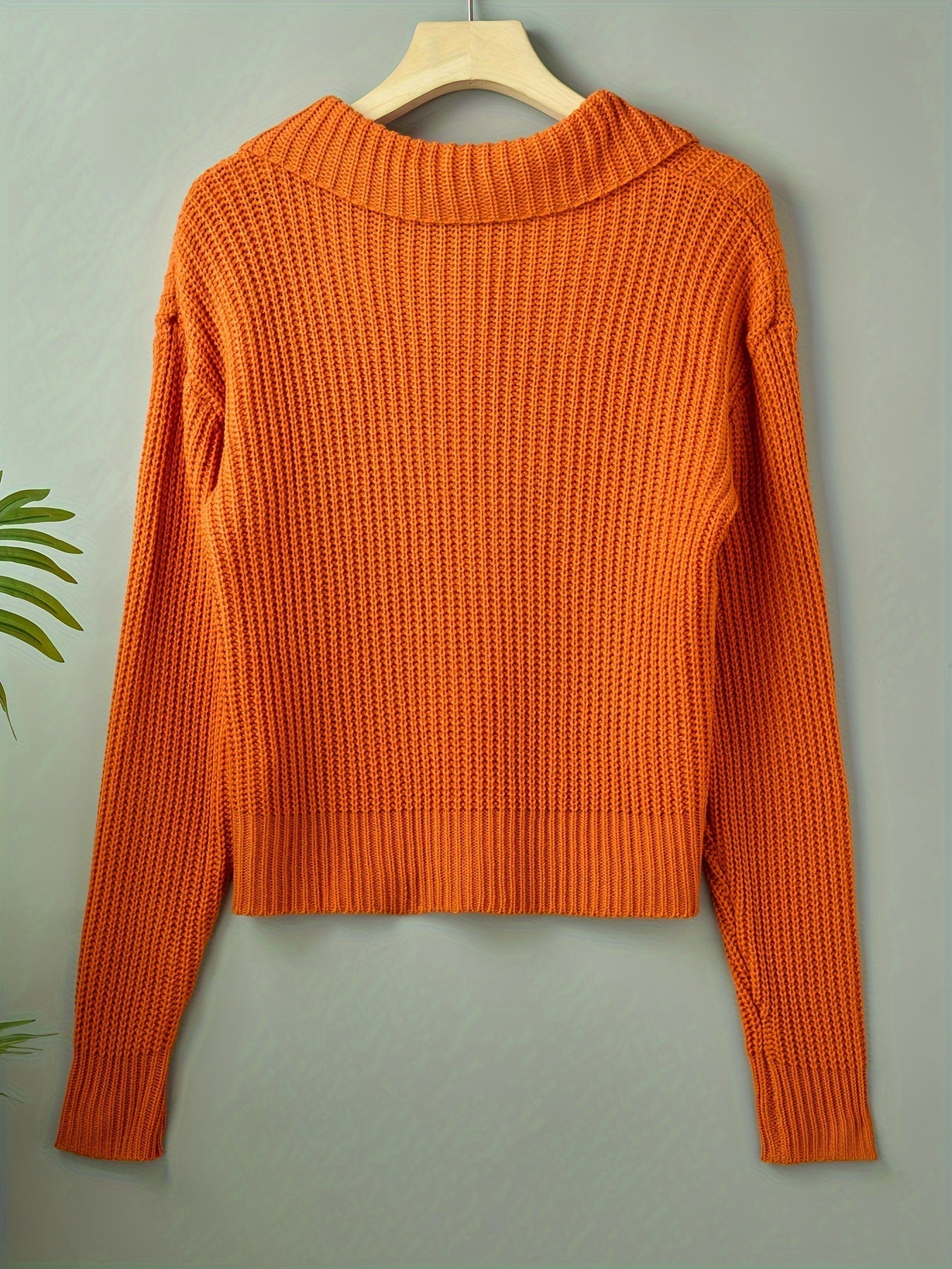 Warren | Relaxed Collared Cardigan
