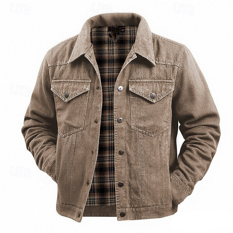 Warren | Rugged Lined Utility Jacket