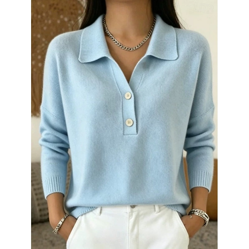 Warren | Refined Collared Polo Jumper