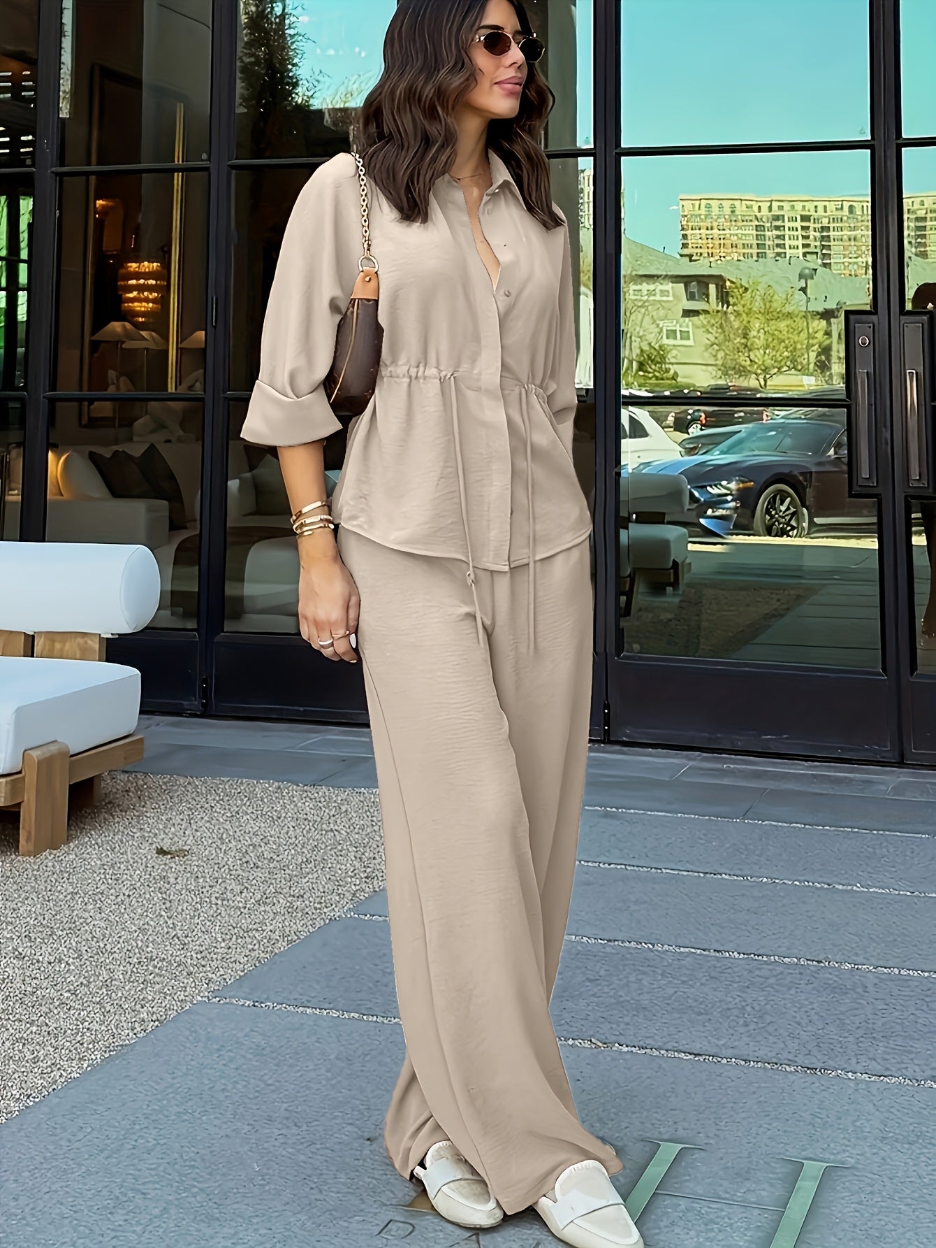 Warren | Relaxed Drawstring Two-Piece Set