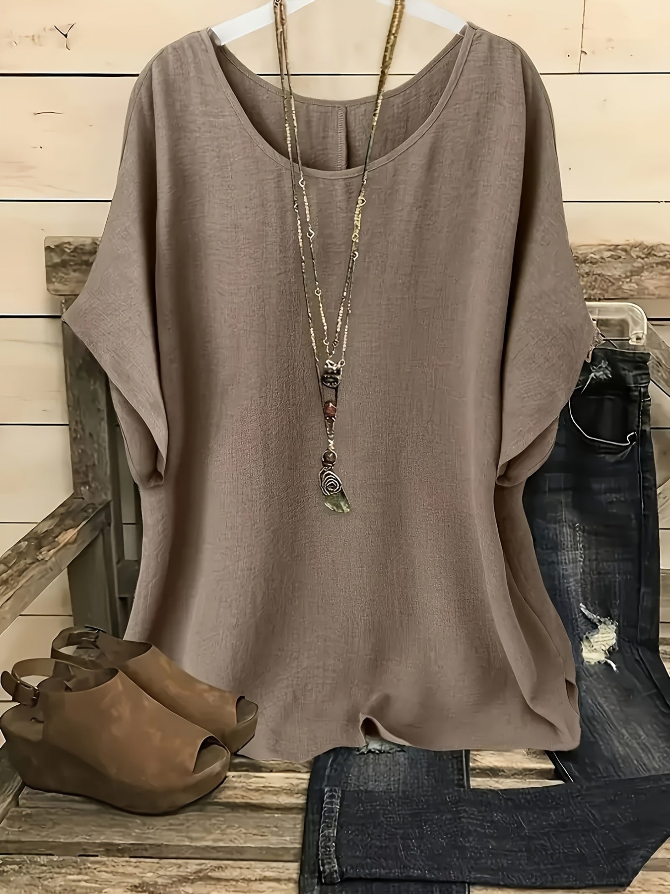 Warren | Relaxed Batwing Blouse