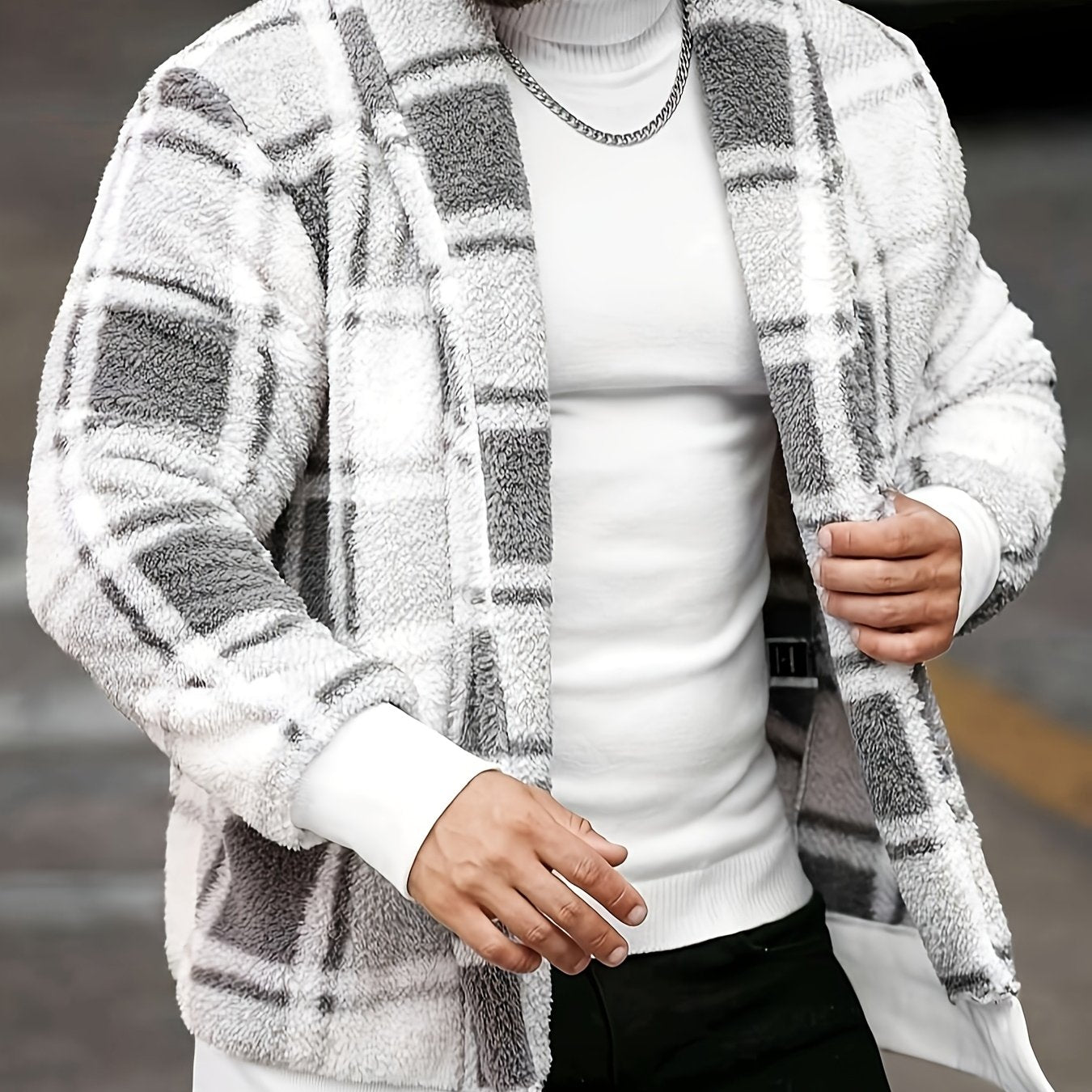 Warren | Cosy Textured Jacket