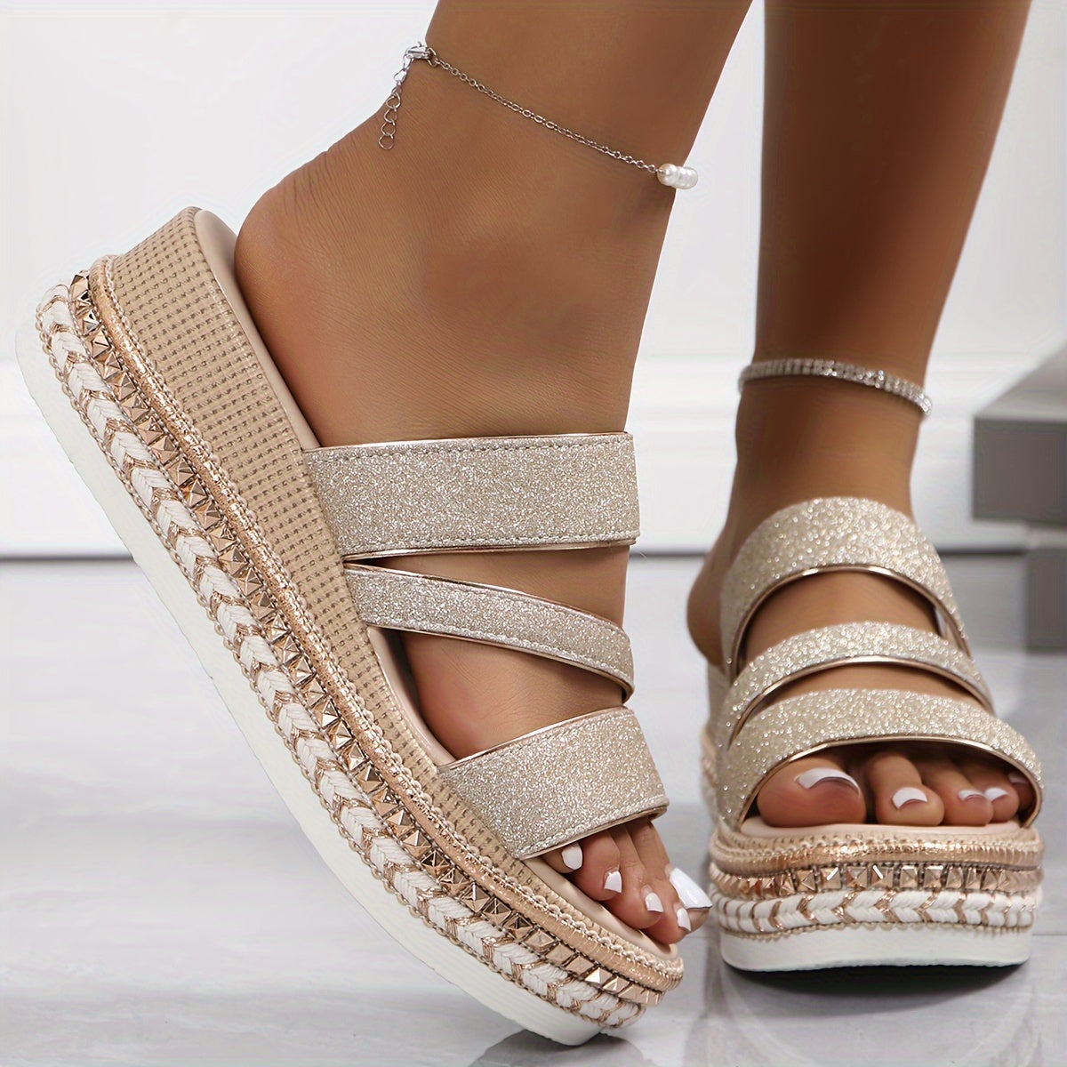 Layla | Comfortable Wedge Sandals