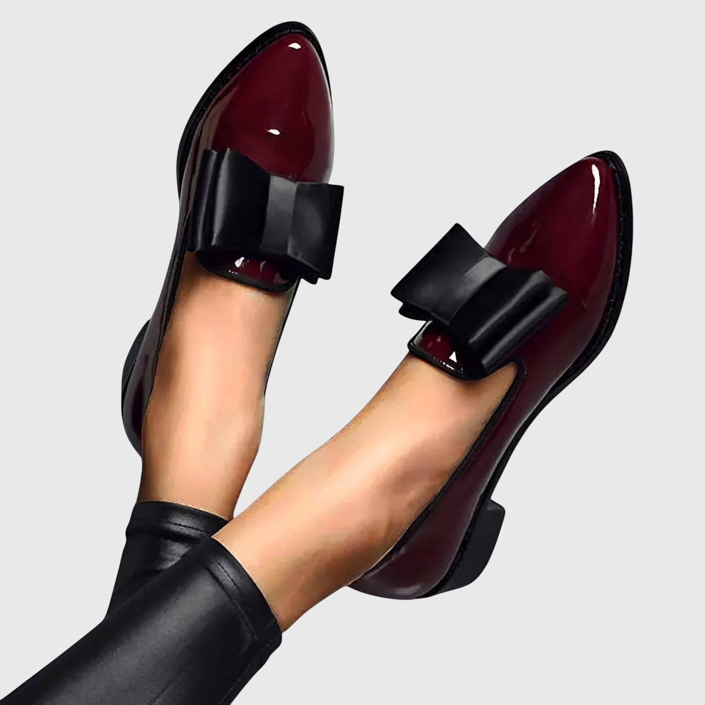 Warren | Stylish Ribbon Orthopedic Loafers