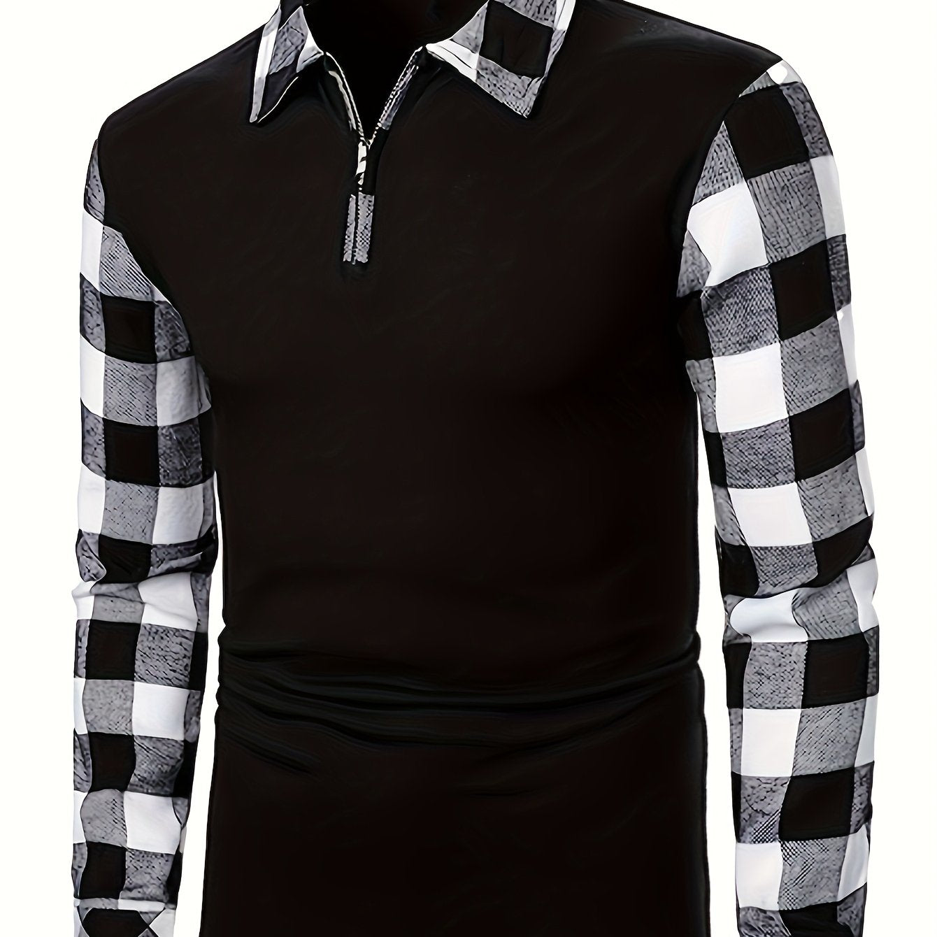 Warren | Half-Zip Collared Polo Shirt
