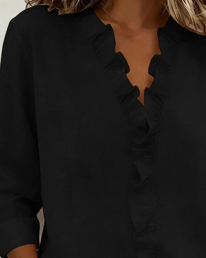 Matilda | Lightweight V-Neck Blouse
