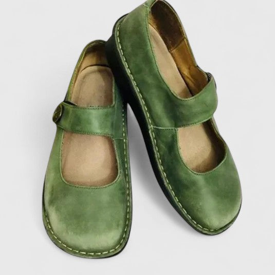 Ashlyn | Classic T-Bar Comfort Mary Jane Shoes