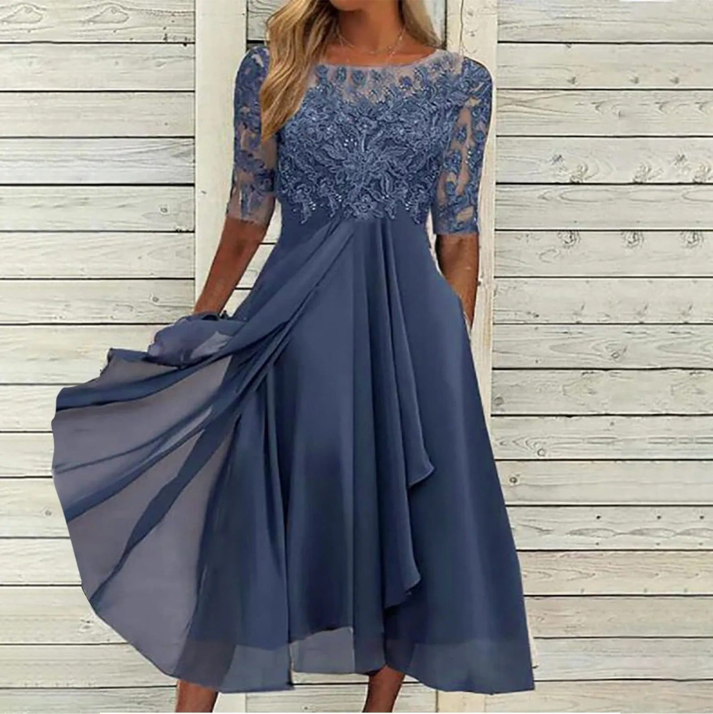 Warren | Graceful Elegant Evening Dress