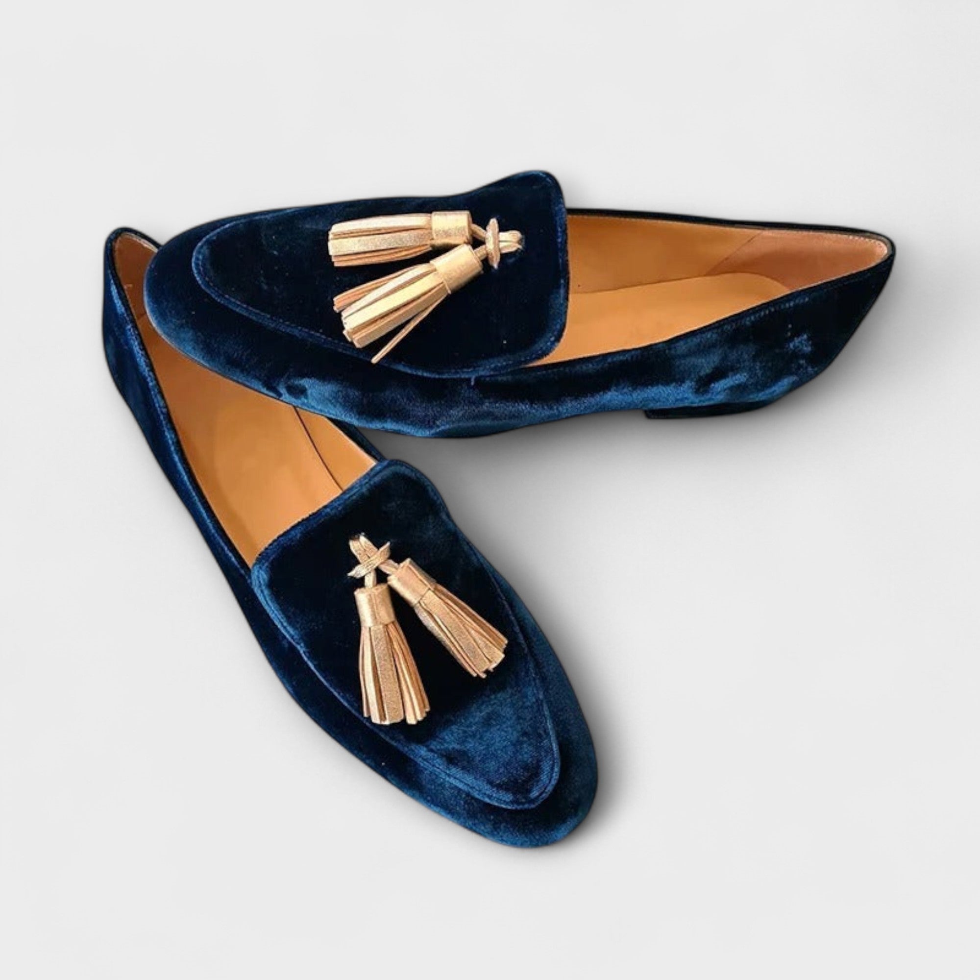 Quinnlyn | Vintage-Inspired Fringe Loafers