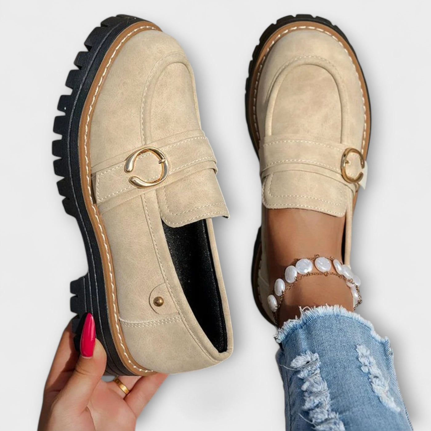 Warren | Premium Round-Toe Casual Loafers