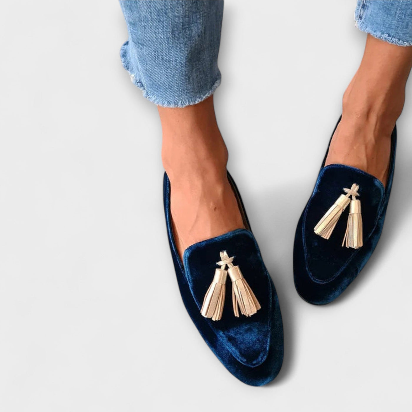 Warren | Vintage-Inspired Fringe Loafers