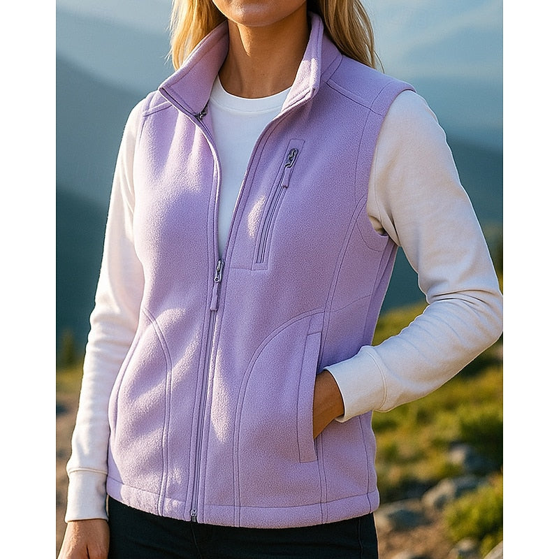 Warren | Cosy Zip-Up Vest
