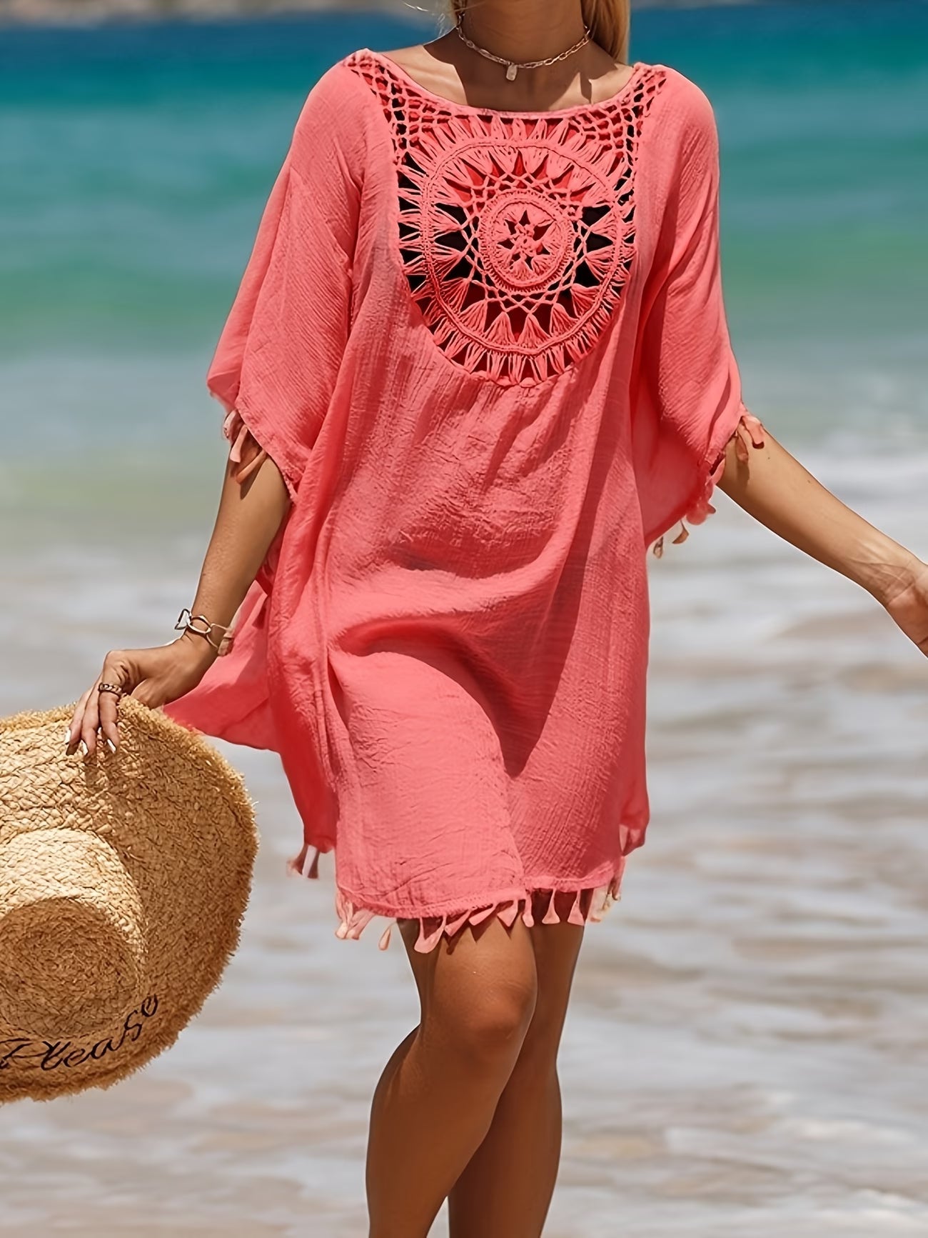 Warren | Stylish Retro Flowy Boho Dress