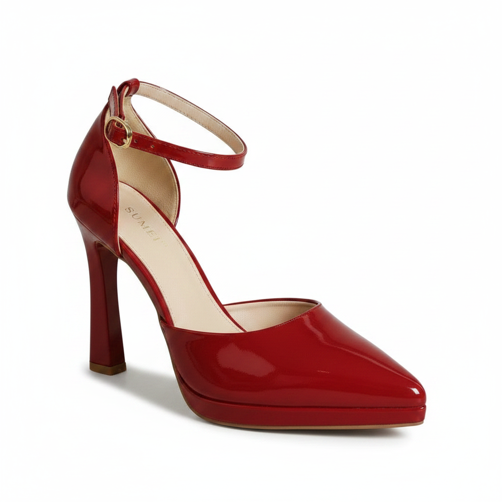 Evette | Stylish Block Heel Pumps