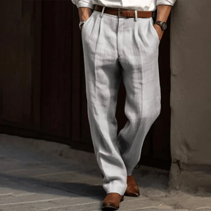 Warren | Casual Baggy Suit Pants