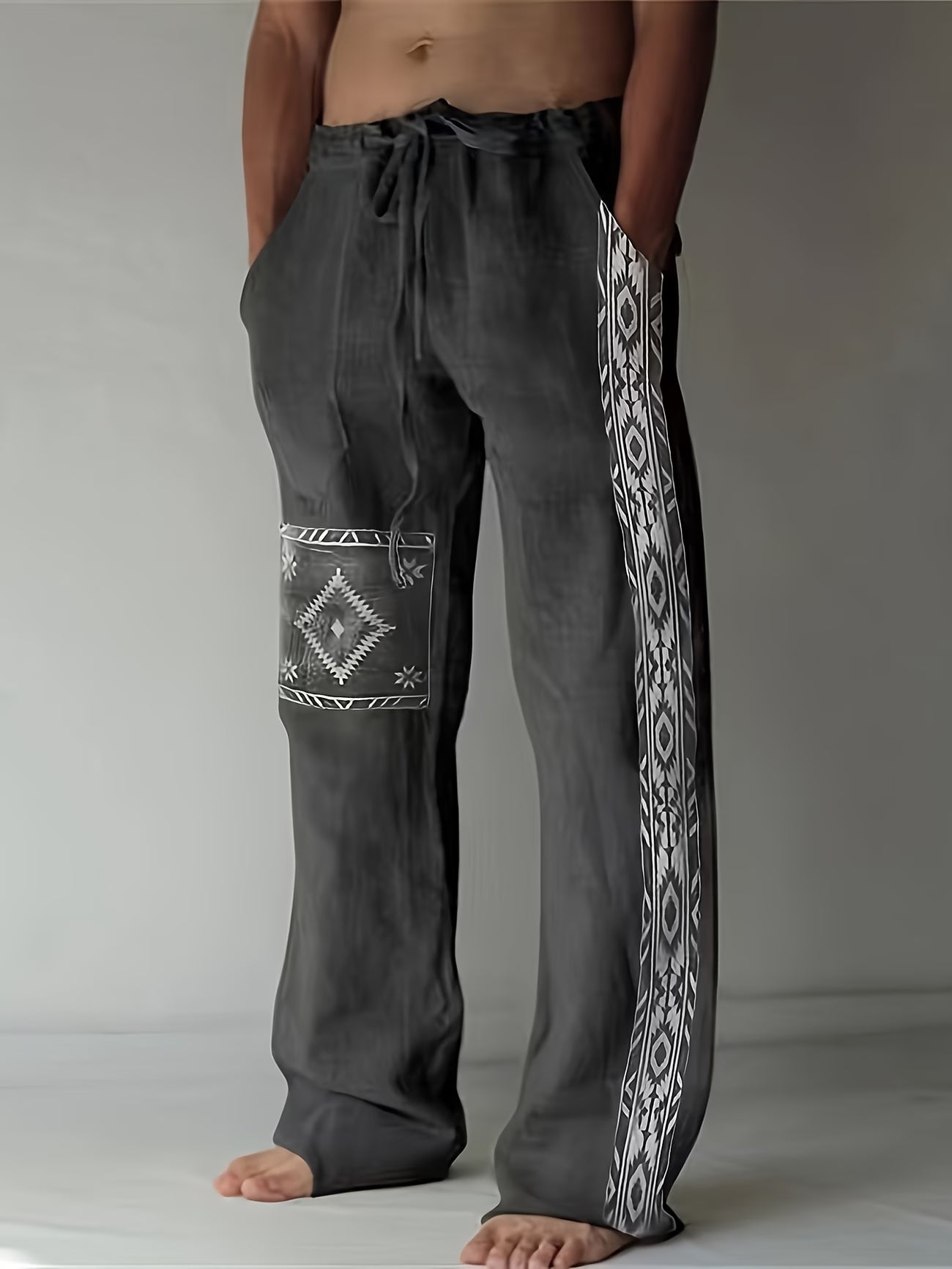 Darryl | Breathable Loose Slant Pocket Outdoor Pants