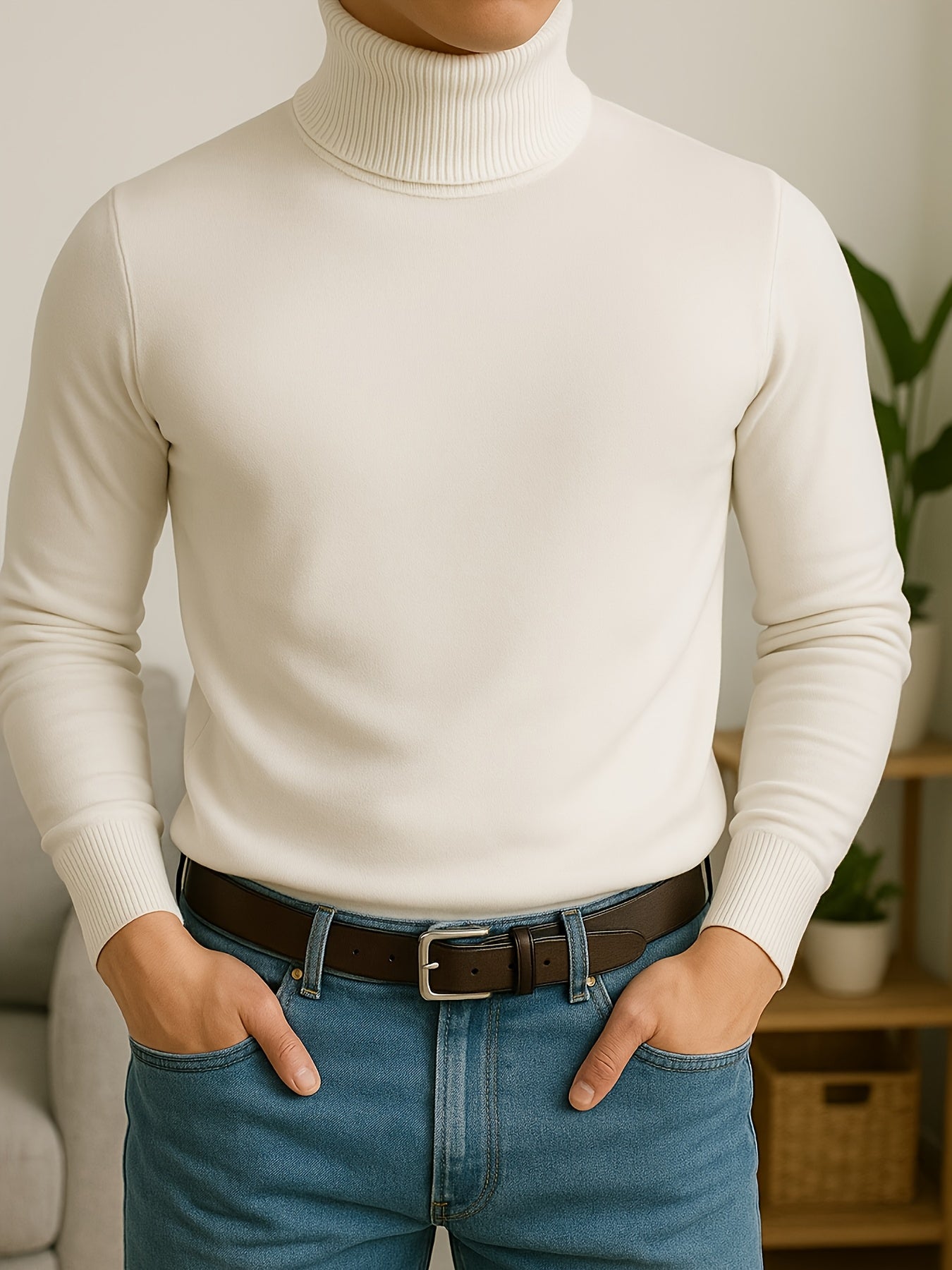 Warren | Refined Roll-Neck Sweater