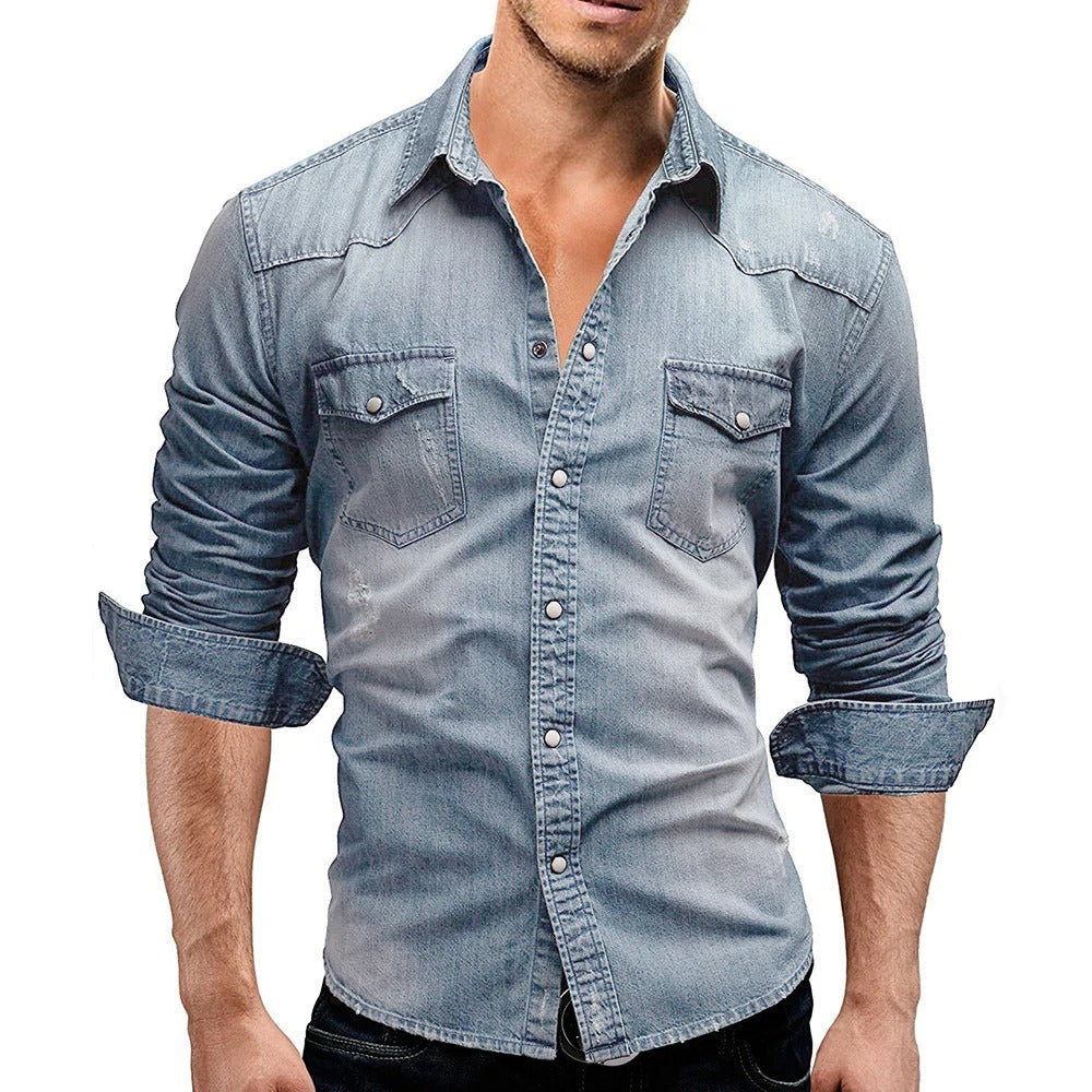 Warren | Classic Two-Pocket Casual Shirt