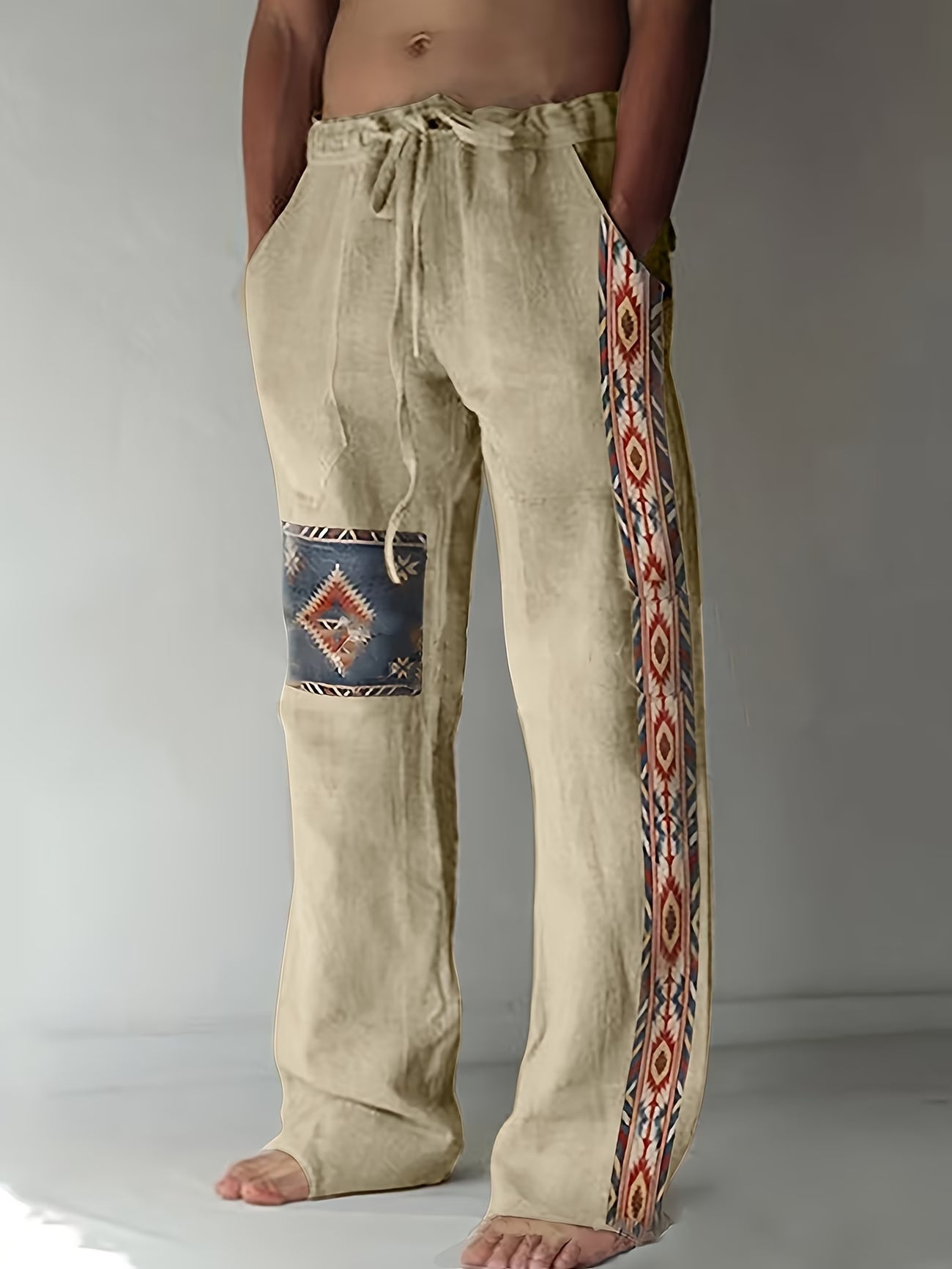 Darryl | Breathable Loose Slant Pocket Outdoor Pants