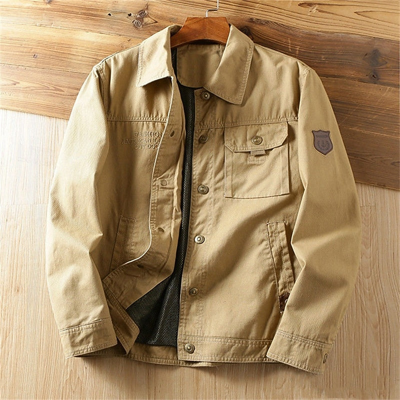 Warren | Rugged Utility Jacket