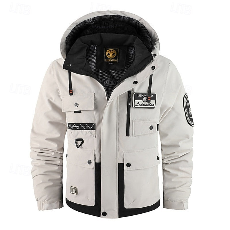 Sterling | All-Weather Hooded Outdoor Jacket