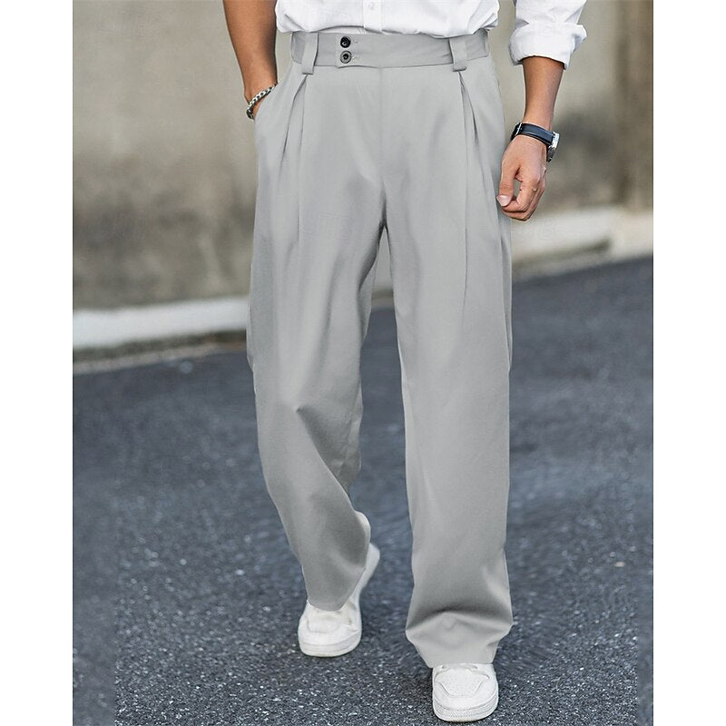 Warren | Pleated Tailored Trousers