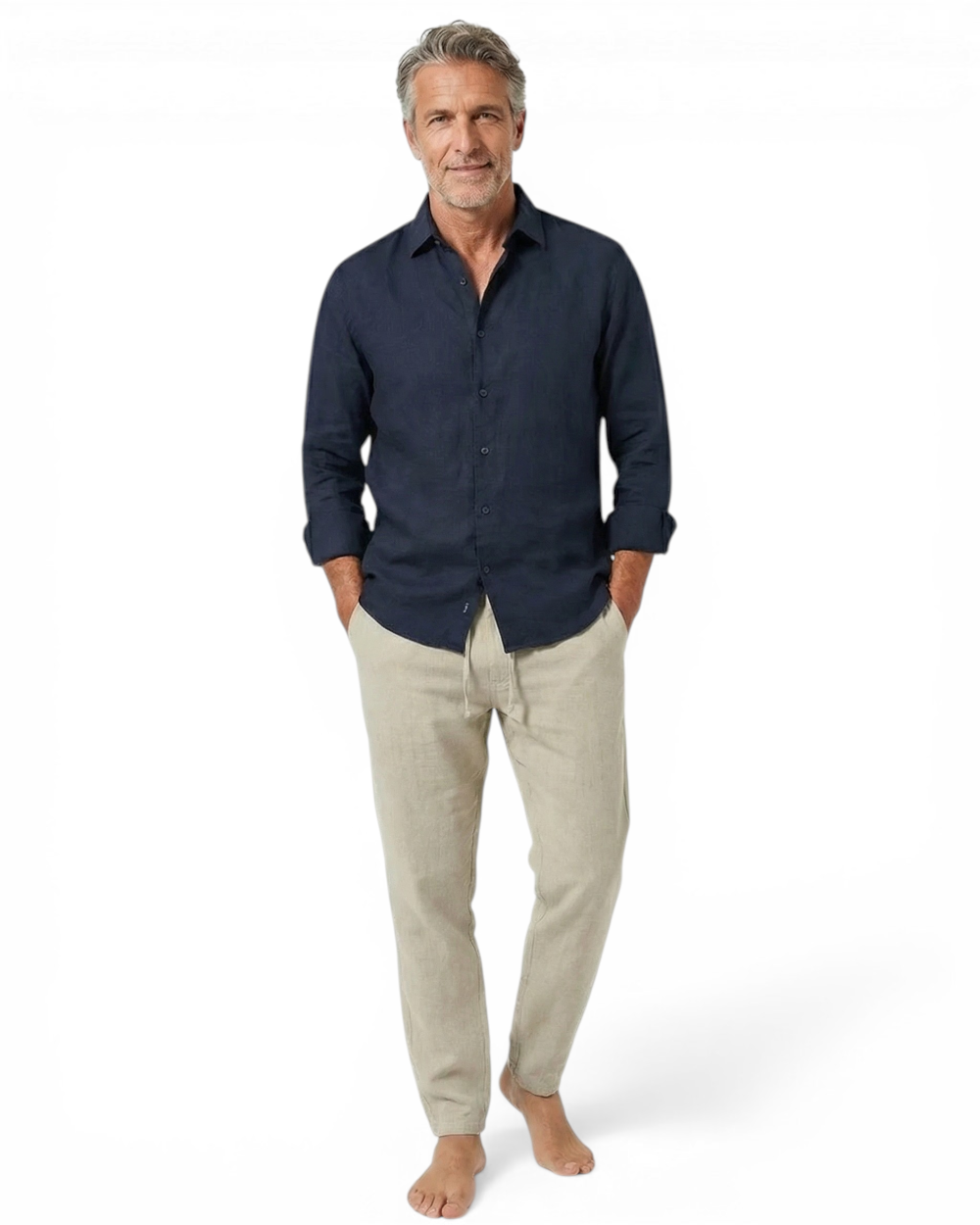 Warren | Classic Lace Summer Pants