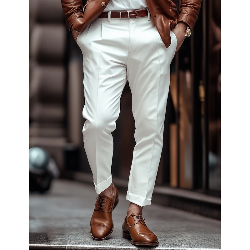 Warren | Tailored Pleated Trousers