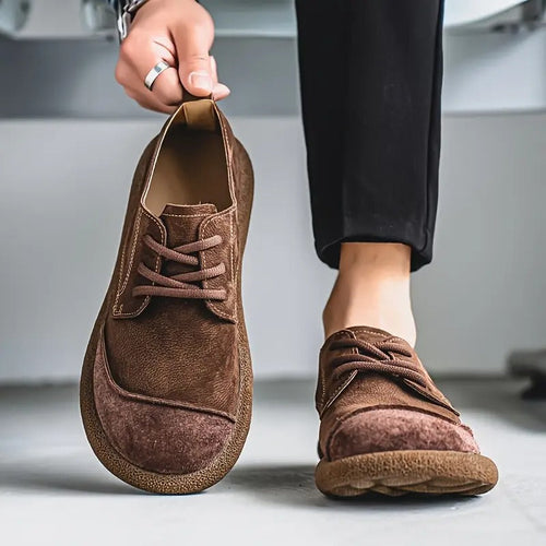 Declan | cushioned Shoes Made Of Bovine Leather