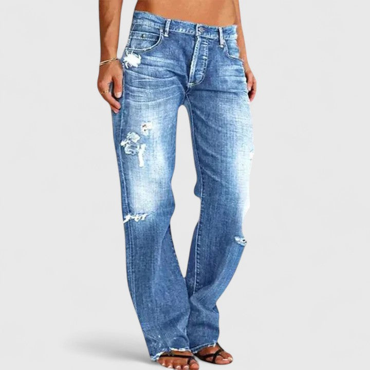 Warren | Elegant Wide-Leg Jeans