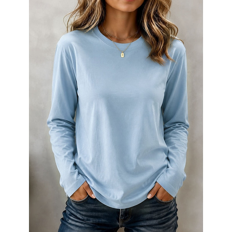 Warren | Classic Long-Sleeve Top