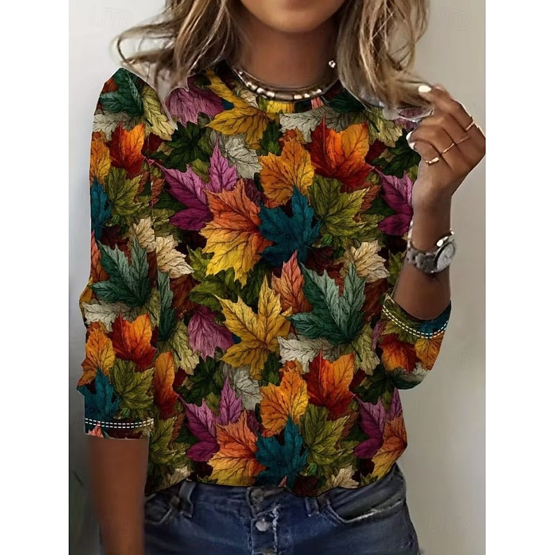 Warren | Vintage Botanical Print Top