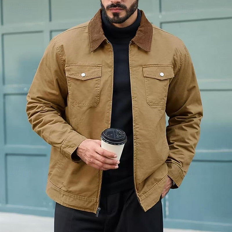 Warren | Rugged Utility Jacket