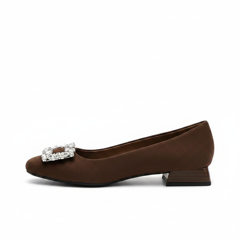 Warren | Cushioned Block Heel Pumps
