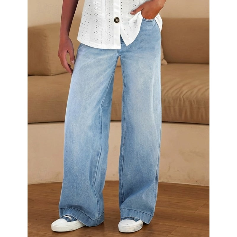 Warren | Relaxed Wide-Leg Jeans