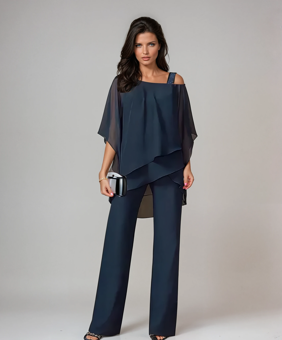 Genevieve | Elegant Two-Piece Layered Set
