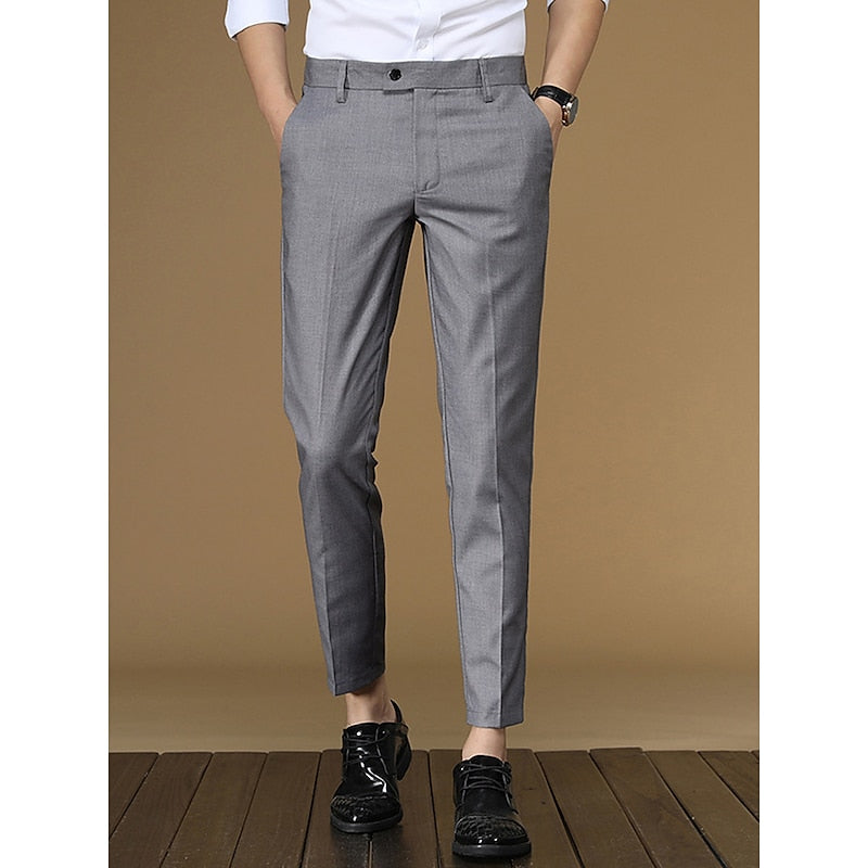 Warren | Tailored Ankle-Length Trousers