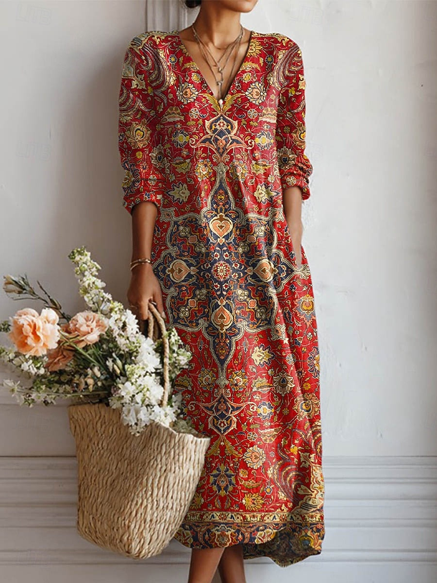 Warren | Retro Everyday Comfort Dress