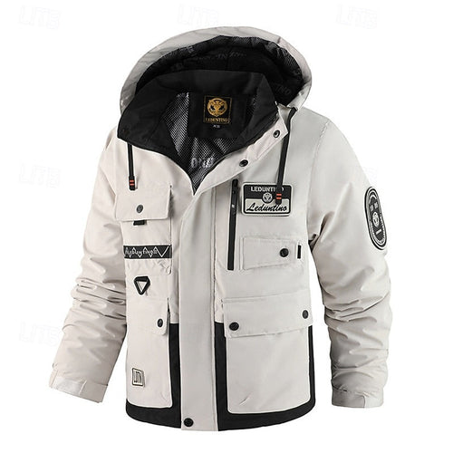Sterling | All-Weather Hooded Outdoor Jacket