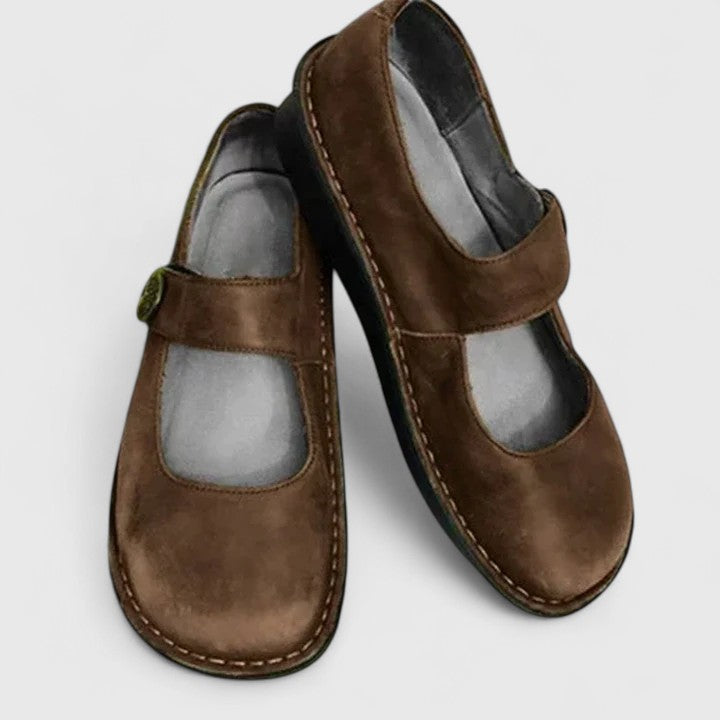 Ashlyn | Classic T-Bar Comfort Mary Jane Shoes