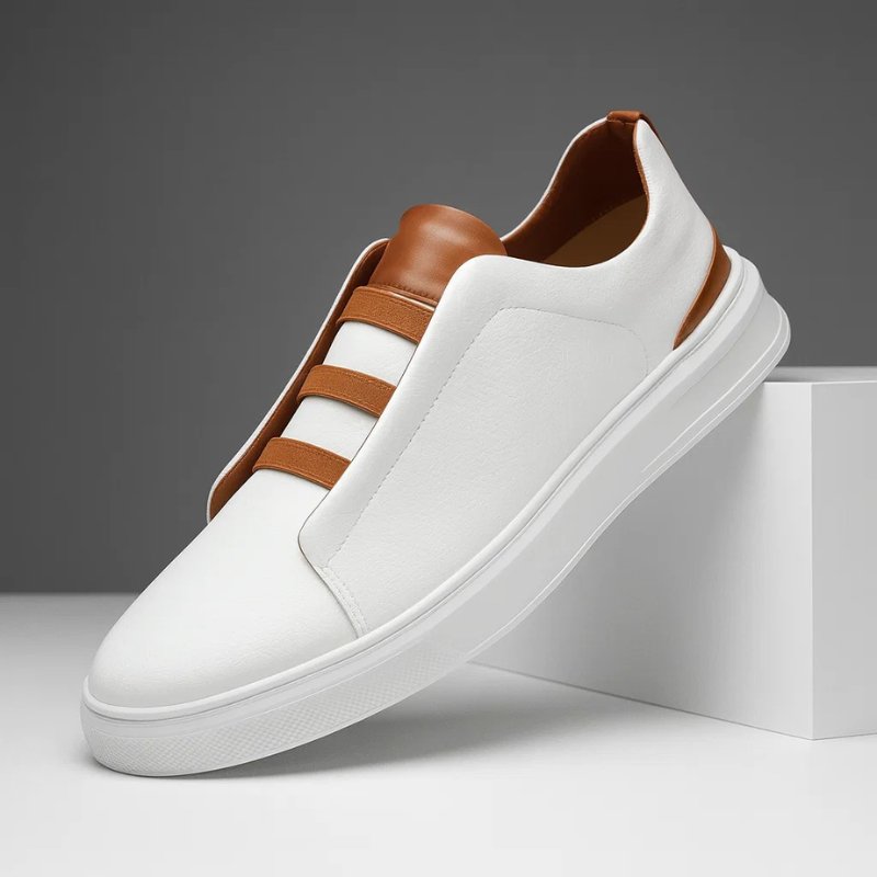 Warren | Slip-On Elastic Strap Sneakers