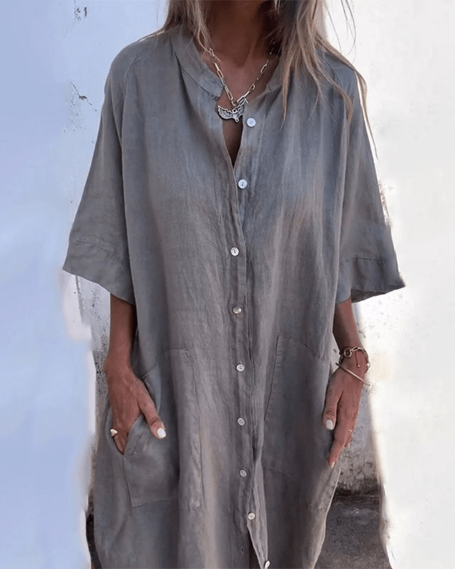 Warren | IBIZA STYLE SHIRT DRESS