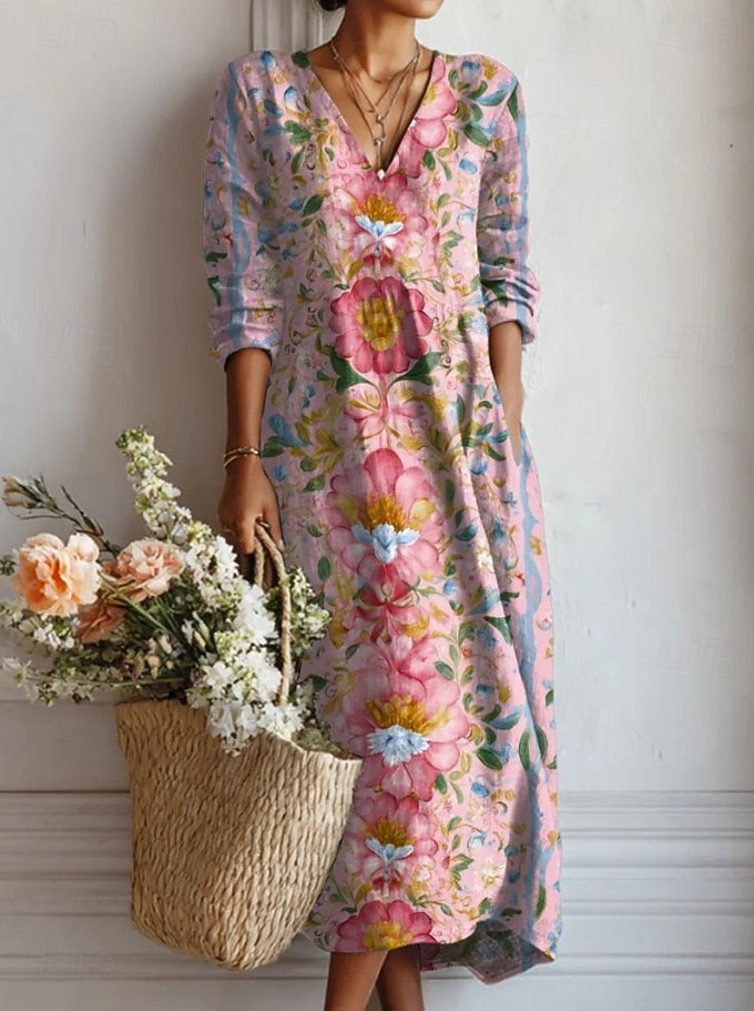 Kelly | Everyday Floral Comfort Dress