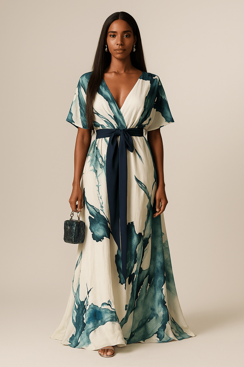 Women's Pattern Flowy Dress